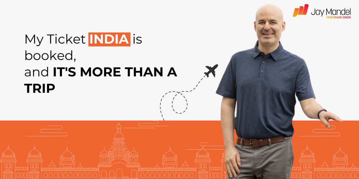 My Tickets to India are Booked, and it's more than a trip! 
